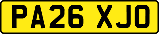 PA26XJO