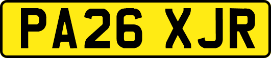 PA26XJR