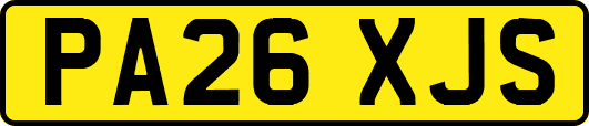 PA26XJS