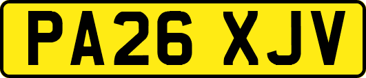 PA26XJV