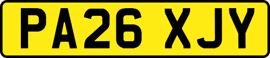 PA26XJY