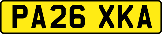PA26XKA