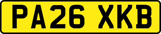 PA26XKB