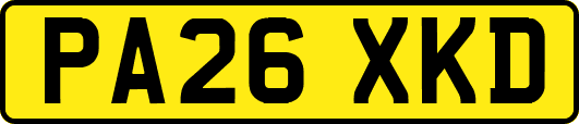 PA26XKD