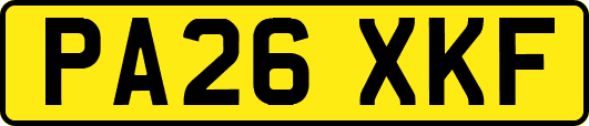 PA26XKF