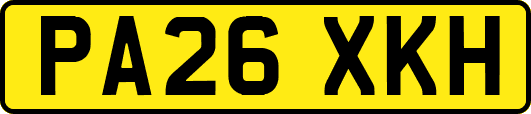 PA26XKH