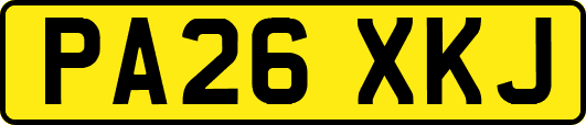 PA26XKJ