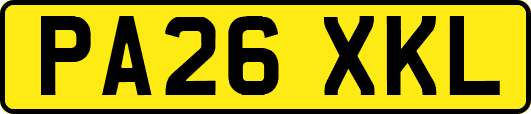 PA26XKL