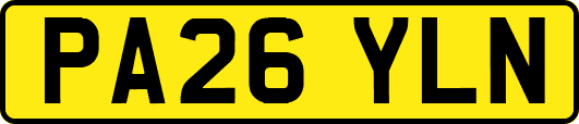 PA26YLN
