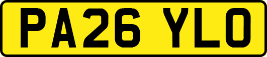 PA26YLO