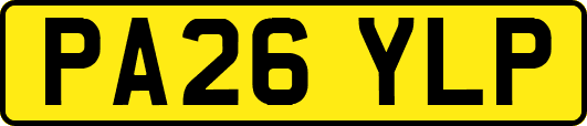 PA26YLP