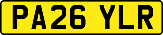 PA26YLR