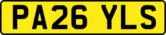 PA26YLS