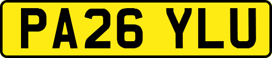 PA26YLU
