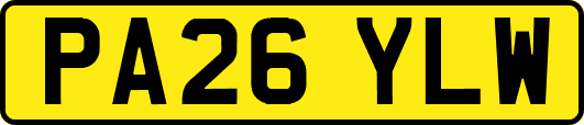 PA26YLW