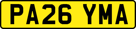 PA26YMA