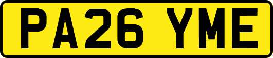 PA26YME
