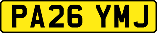 PA26YMJ