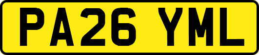 PA26YML