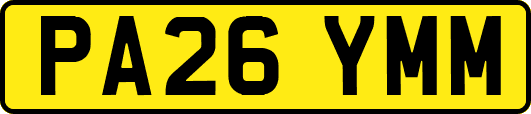 PA26YMM