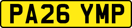 PA26YMP