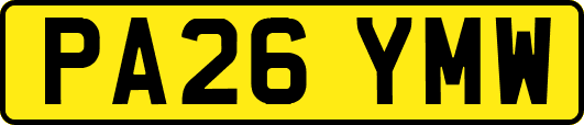 PA26YMW