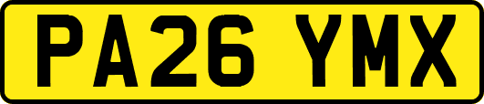 PA26YMX