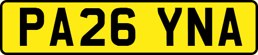 PA26YNA