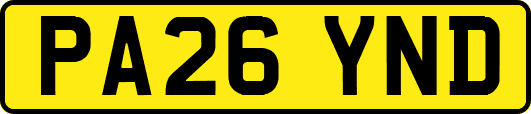 PA26YND