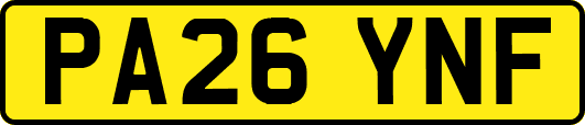 PA26YNF