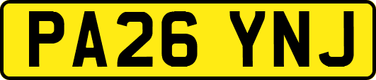 PA26YNJ