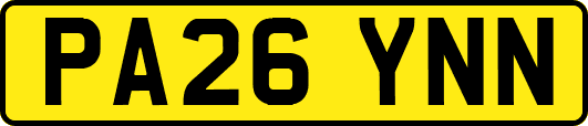 PA26YNN