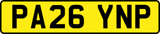 PA26YNP
