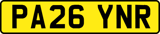 PA26YNR