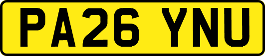 PA26YNU