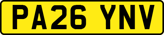 PA26YNV
