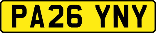 PA26YNY