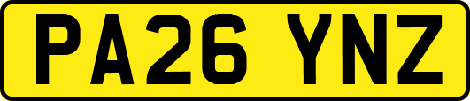 PA26YNZ