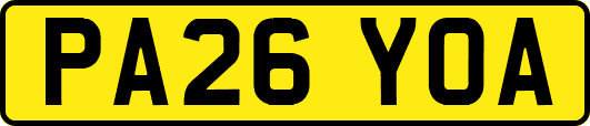 PA26YOA