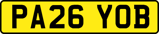PA26YOB
