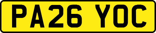 PA26YOC