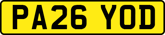 PA26YOD