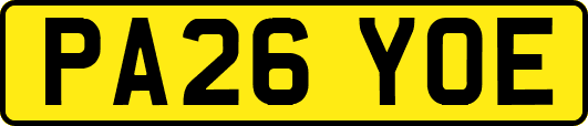 PA26YOE