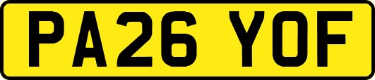PA26YOF