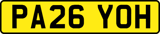 PA26YOH