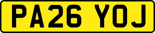 PA26YOJ
