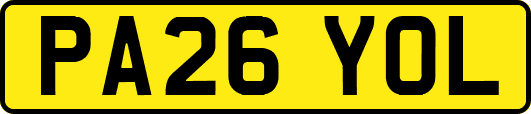 PA26YOL
