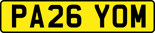 PA26YOM