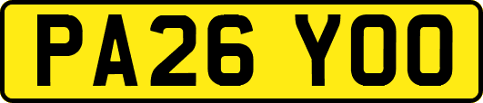 PA26YOO