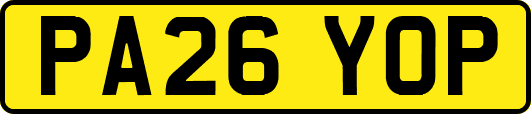 PA26YOP